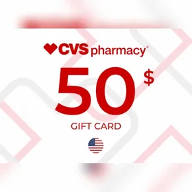 CVS Pharmacy Gavekort 50 USD