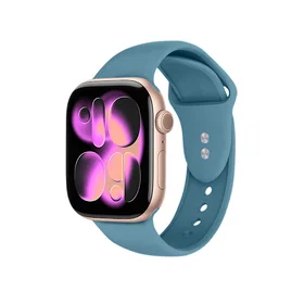 Crong Flytande Armband för Apple Watch 44mm