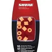 Shure EAORF2 Orange Akustikskum 10-Pack