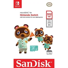 SanDisk MicroSDXC UHS-I 100MB/s 512GB