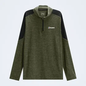 Berghaus Farndale Base Layer Long Sleeve Half Zip (Unisex)