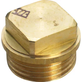 Ezze Plug Mässing 1 1/4 in