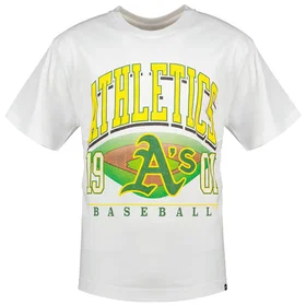 47 Mlb Foundation Oakland Athletics Short Sleeve T-shirt 2-pack (Herre)