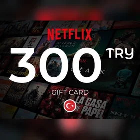 Netflix Carte Cadeau 300 TRY