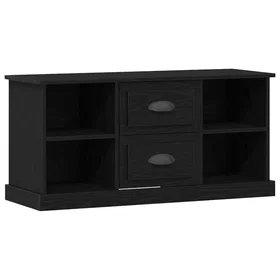 Helloshop26 Meuble TV rectangulaire moderne 100x36x48cm