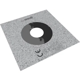 Wedi 90-125mm 1 st Gummi mansjett rørforbindelse