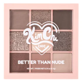 KimChi Chic Beauty Better Than Nude Palette