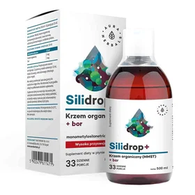 Aura Herbals Silidrop+ Organic Silicon + Bor 500ml