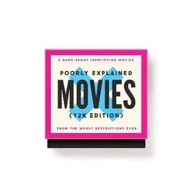 Brass Monkey Mini Poorly Explained Movies: Y2K Edition