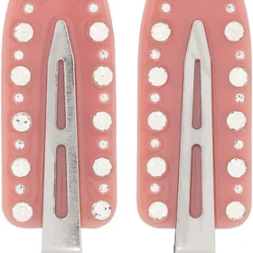 Sui Ava No Crease Crystal Clips Hårklemme 2st