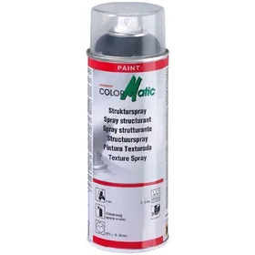 Colormatic Strukturspray Spray Paint Svart 400ml