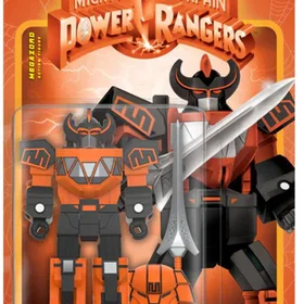 Super7 Mighty Morphin Power Rangers ReAction Figure Halloween Megazord 084004987
