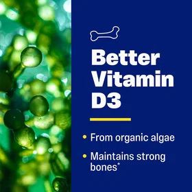 Enzymedica Vitamin D3 + Vitamin K2 60 Kapslar