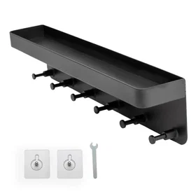 Intirilife Hyllelistekrok 6-pack