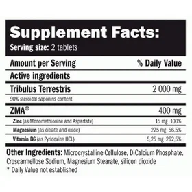 Amix Tribu ZMA Muscle Mass 90 Tablets