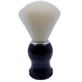 Nygaard Nylon Sort Barberbørste