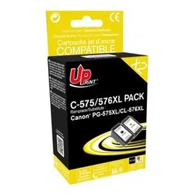 UPrint PG-575XL/CL-576XL (Black/Cyan) Twin Pack