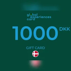 Denmark Experiences Card Gift Card 2000 DKK