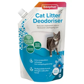 Beaphar Cat Litter Deodoriser Ocean Breeze 400g