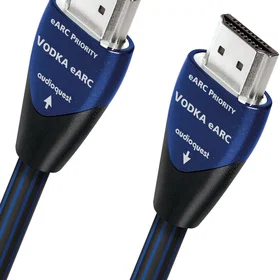 Audioquest HDMI Vodka eARC Kaapeli 0.6m HDM48VODEP060