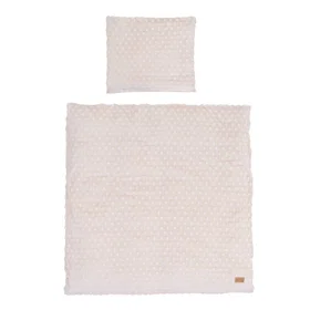 Roba Ensemble de Draps en Coton Biologique 80x80cm
