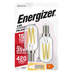 Energizer 100052918 LED E14 3000K 440lm 4W 2-pack