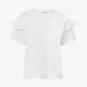 Selected Florence Kortärmad T-shirt (Dam)