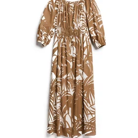 Balmuir Ameglia Off-Shoulder Maxi Dress