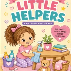 Little Helpers: My Helping Adventure Färgläggningsbok