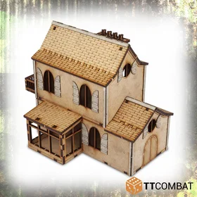 World at War 1/25 Farmhouse (TTSCW-WAR-053)