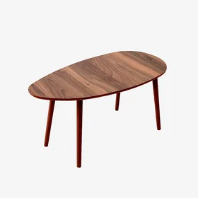Hanah Home Sofabord Dora 100x50x45 cm MDF