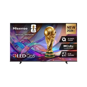 Hisense Q6SNZ 65" 4K Ultra HD QLED Smart TV (2026) - 65Q6SNZ