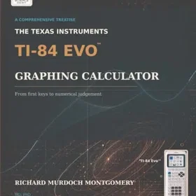 Scottish Science Society TI-84 EVO