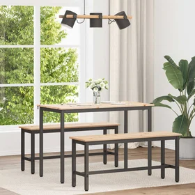 vidaXL Spisebord 110x55x75cm 892785