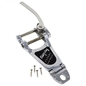 Bigsby B7 Polished Aluminum String-Through