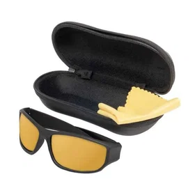 Black Cat Wrap Polarized