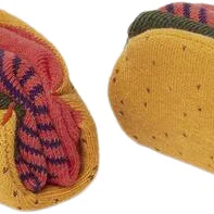 Eat my Socks Spicy Taco Ankelsockor