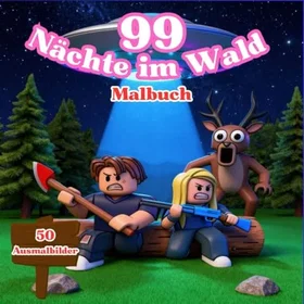 Malbuch 99 Nächte Im Wald Färgläggningsbok