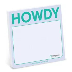 Knock Knock Sticky Note Pastel 76x76mm 5st