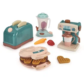 Ecoiffier Toys Kök 4-i-1