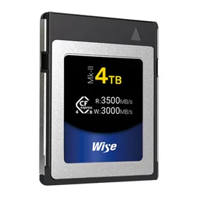 WISE CFexpress 4.0 Type B MK-II WI-CFX4-B4096M2 4TB