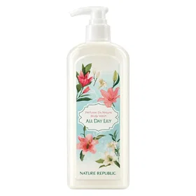 Nature Republic Lily Allday Body Oil Wash 345ml