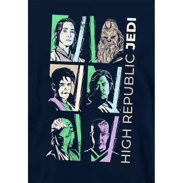 Star High Republic Jedi Pastel Hoodie (Jr)