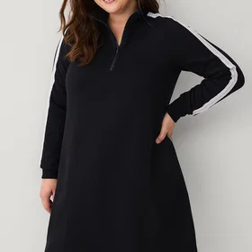 Zizzi Esabi Sweatshirt Kjole