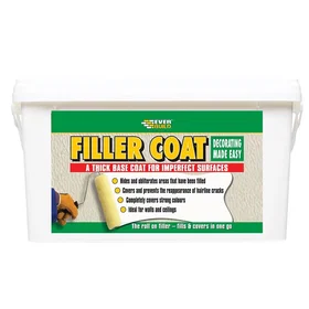 Everbuild Filler Coat White 5 Litre