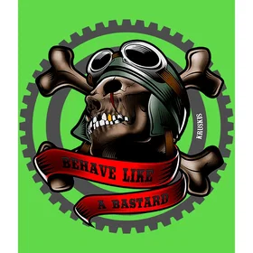 Kruskis Bastard Kortärmad T-shirt (Dam)