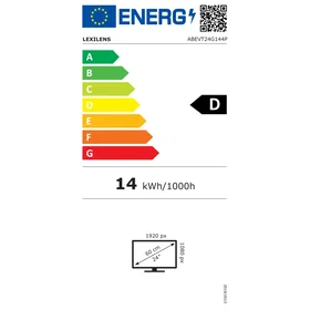 Lexilens ABEVT24G144P 24" FHD 60Hz