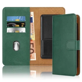 Cadorabo Alcatel OneTouch POP 3 PU Läder Flip Etui för OneTouch POP 3