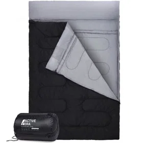 Active Era Double Sleeping Bag 250GSM (220cm) (Unisex)
