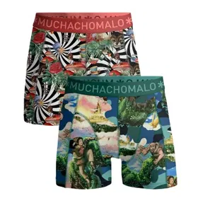 Muchachomalo Jack Bean Alice Wonder Boxer 2-pack